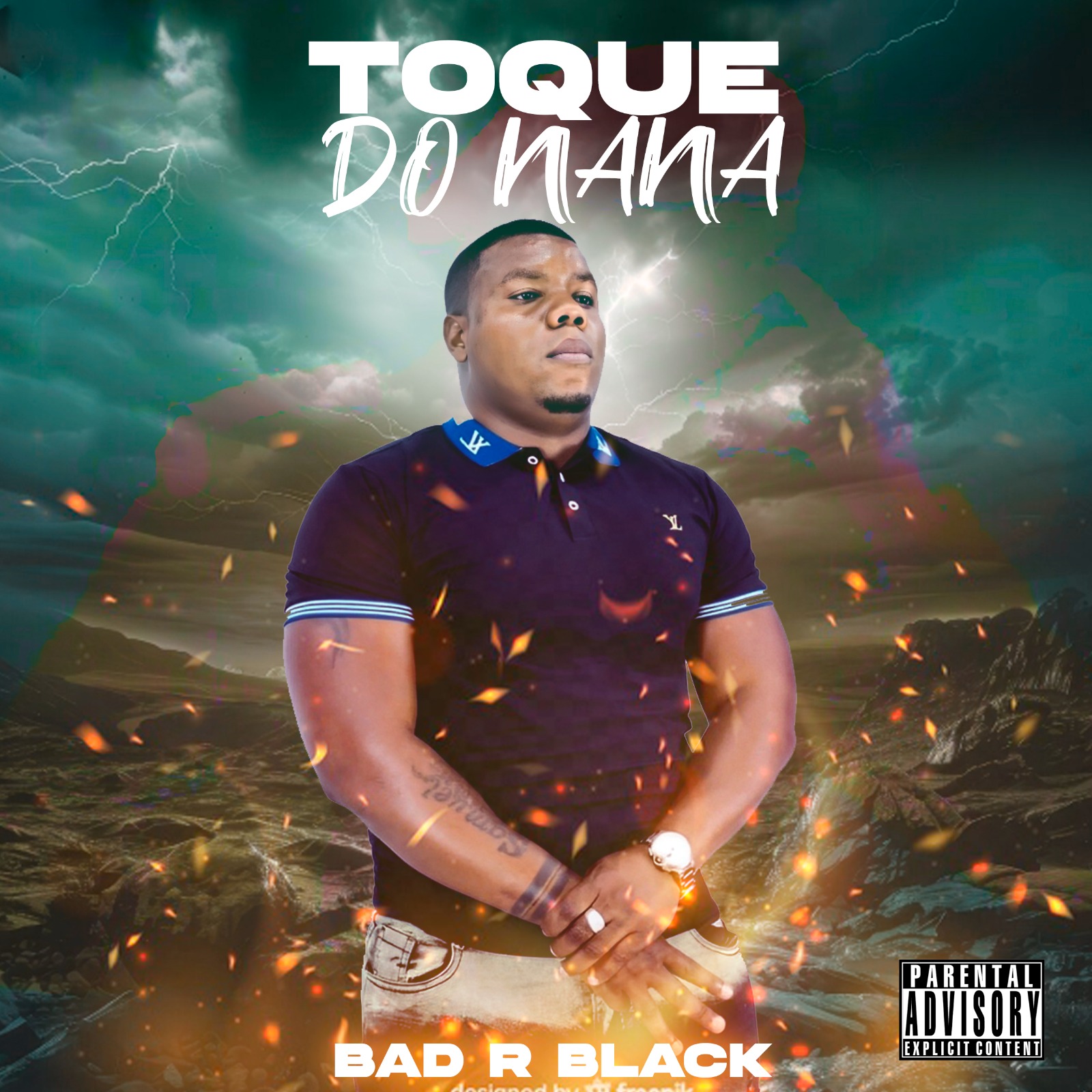 Bad R Black - Toque do Nana